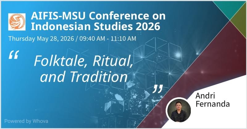 Dosen Sastra Inggris UBB Jadi Presenter pada AIFIS-MSU Conference 2026