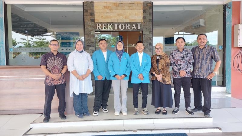 Tiga Mahasiswa UBB Siap Jalani Magang Internasional di Jepang, Perkuat Langkah Menuju Kampus Bereputasi Global